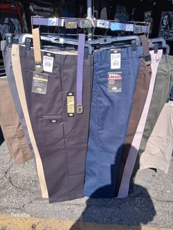 DICKIES PANTS REGULAR AND  LOOSE FIT