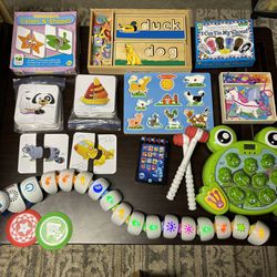 learning & educational interactive toddler toys