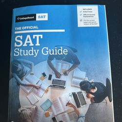 SAT Study Guide Book