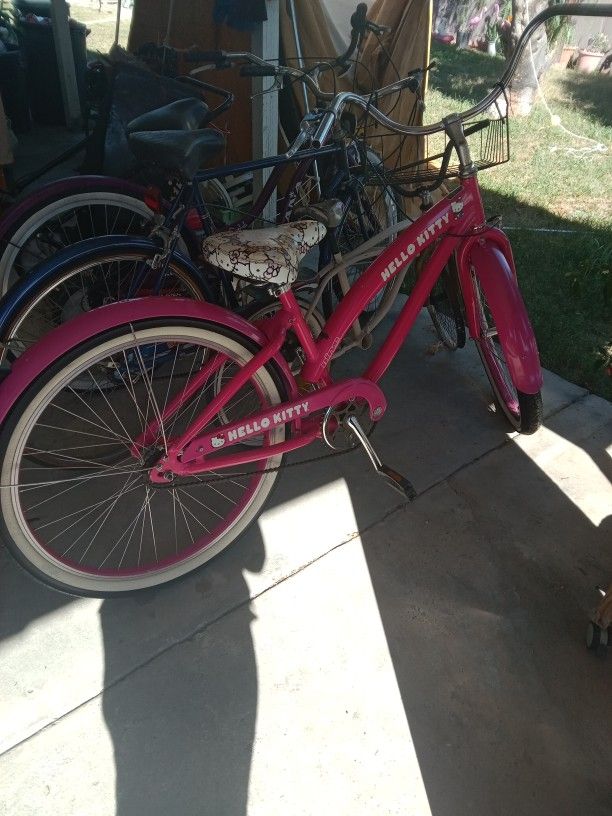 Hellokitty  Bike.