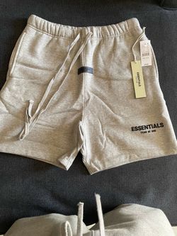 Dark oatmeal essentials shorts