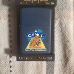 Camel Collectable Zippo