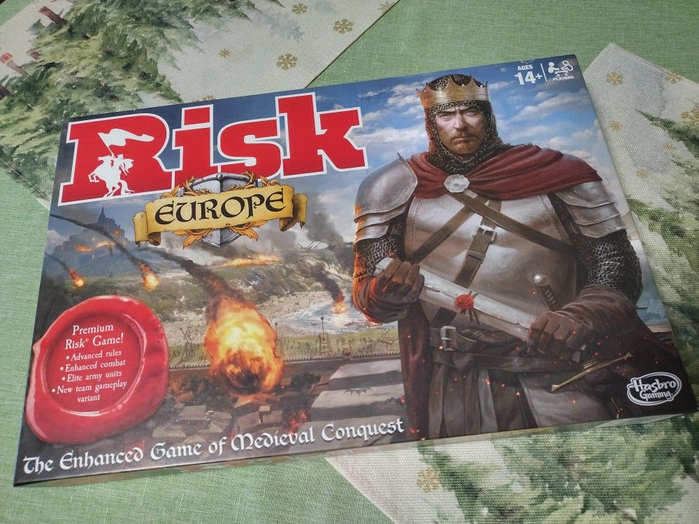 Risk Europe Board Game