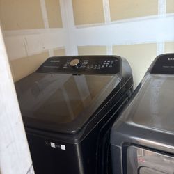 Samsung Washer and Dryer. 