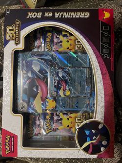Pokémon Greninja ex Box 30th Celebration