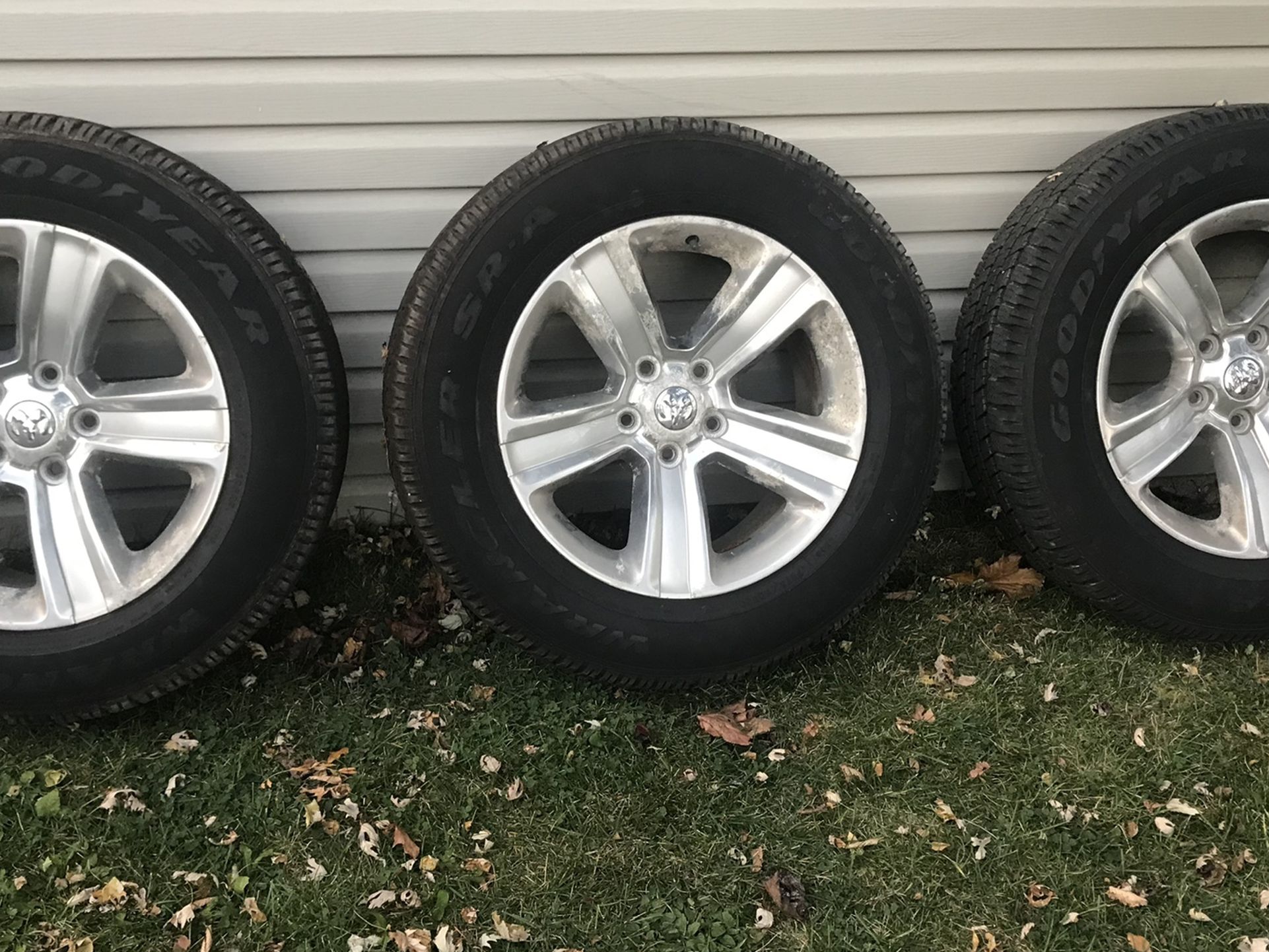 Ram 1500 Sport Wheels With Tires