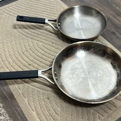 Stainless Steel Pans