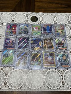 Pokemon Cards NM or Better (Destined Rivals, Temporal Forces, Journey Together)