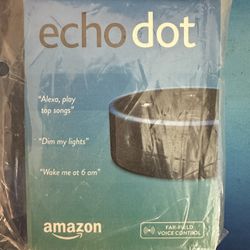 Brand New Echo Dot