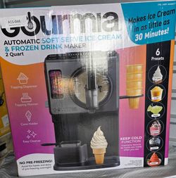 GOURMIA SOFT SERVE MACHINE
