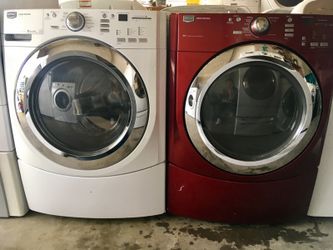 Maytag 4000 washer and dryer electric
