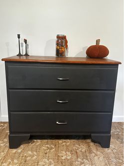 Beautiful Refurbished Real Wood Dresser