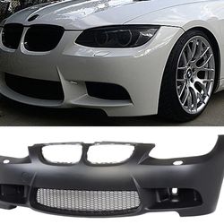 07-10 BMW 3 Series Coupe M3 Style Front Bumper W/Air Duct