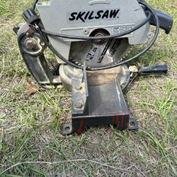 Skilsaw 10” 254 mm Model 3810 10” Miter Box Saw 