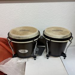 Toca Synergy Bongos In tobacco Color 