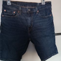 Levi Jean Shorts Sz 30 