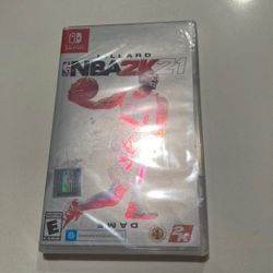 NBA 2K21 Game