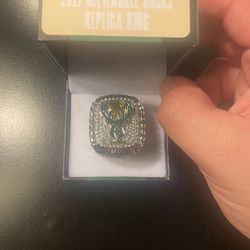 Bucks championship Ring