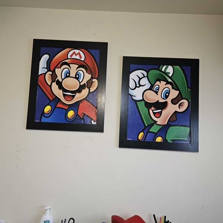 Super MARIO Bedroom/Office !