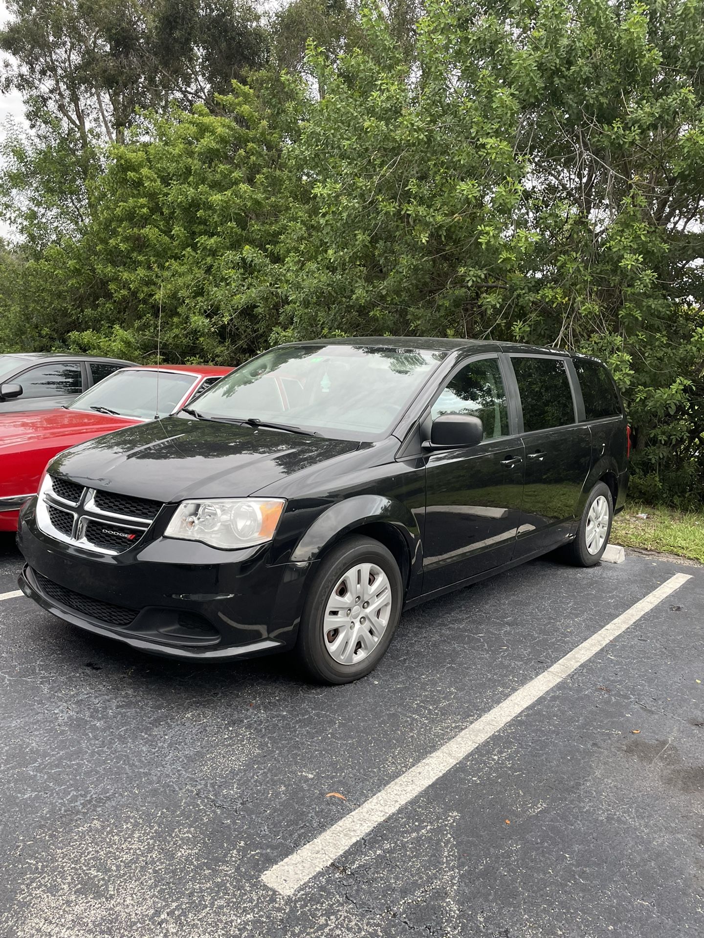 2018 Dodge Grand Caravan