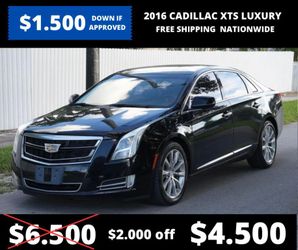 2016 Cadillac XTS