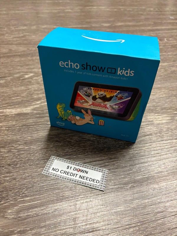 Amazon Echo Show 2nd Gen Kids Edition New Only $1 Today