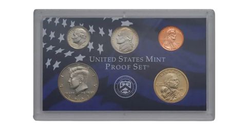 2002 United States Mint Proof Set