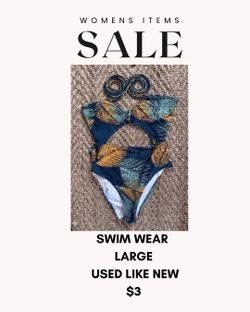 Swim wear large