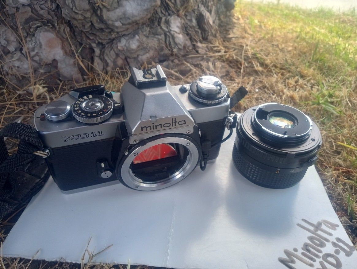 MINOLTA XD-11