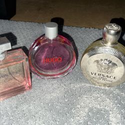3 Name Brand Perfumes
