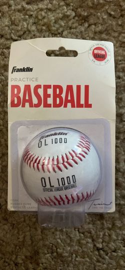 New in box baseball