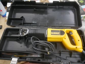 Dewalt sawzall corded with case DW304PK 891277-2