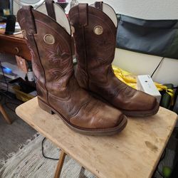Double H Square Toed Boots
