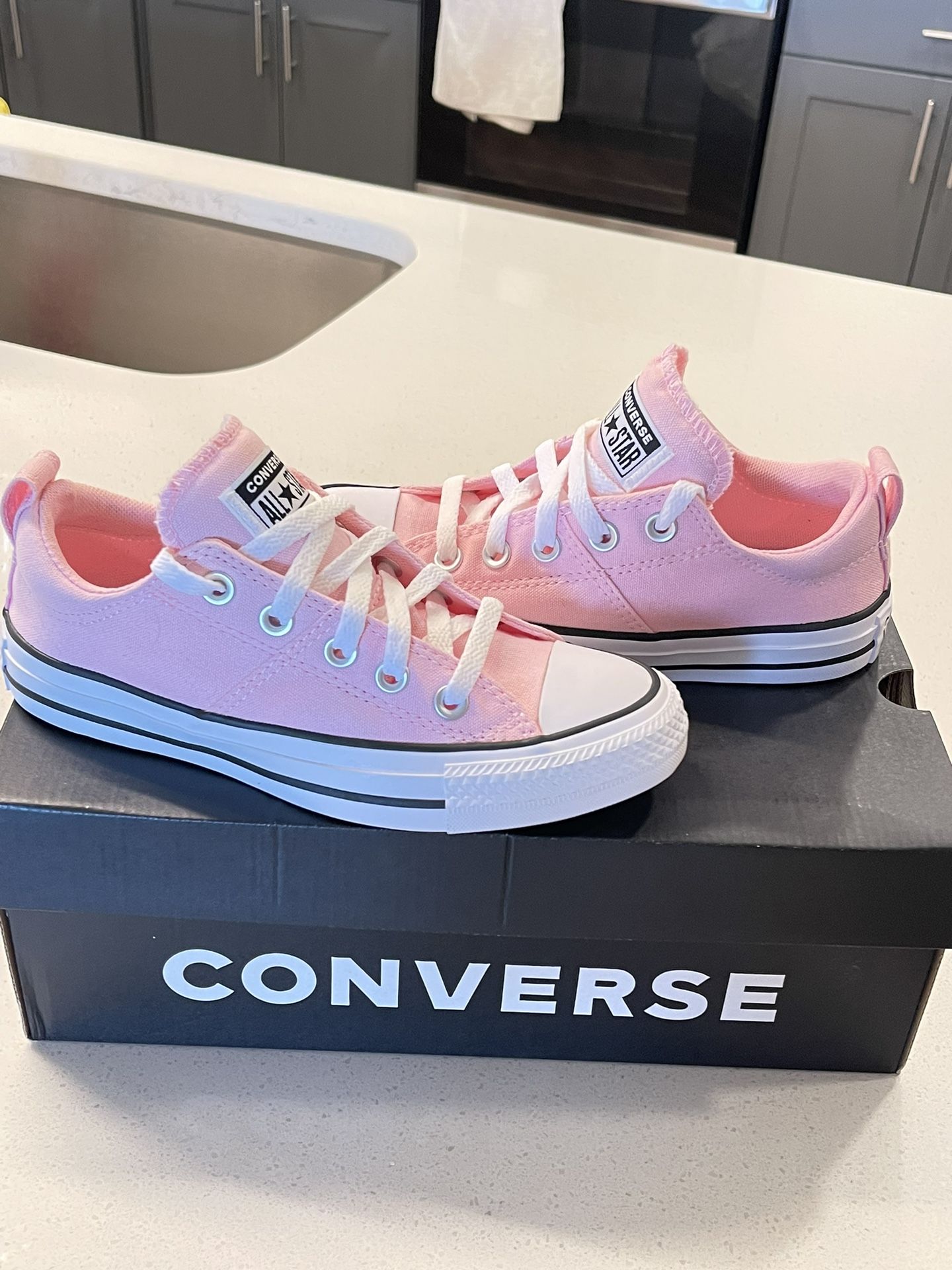 Pink Converse