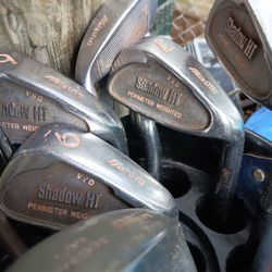 Ladies Mizuno Iron Set 