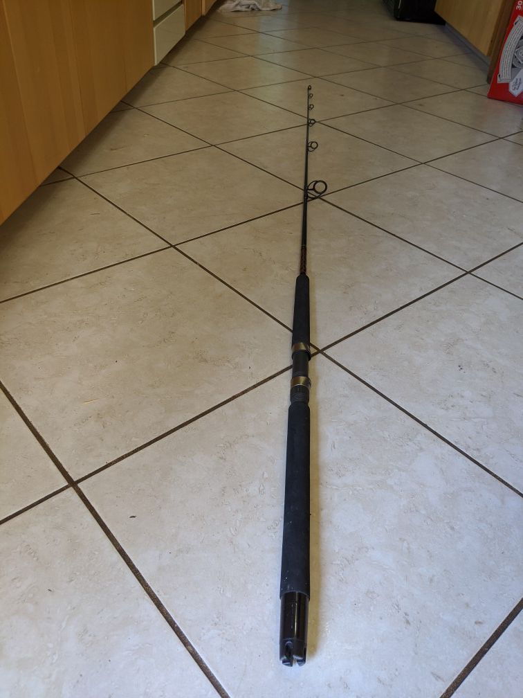 Offshore fishing rod spec on second picture