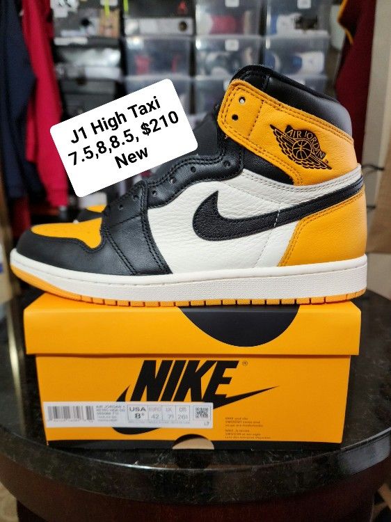 Air Jordan 1 Taxi