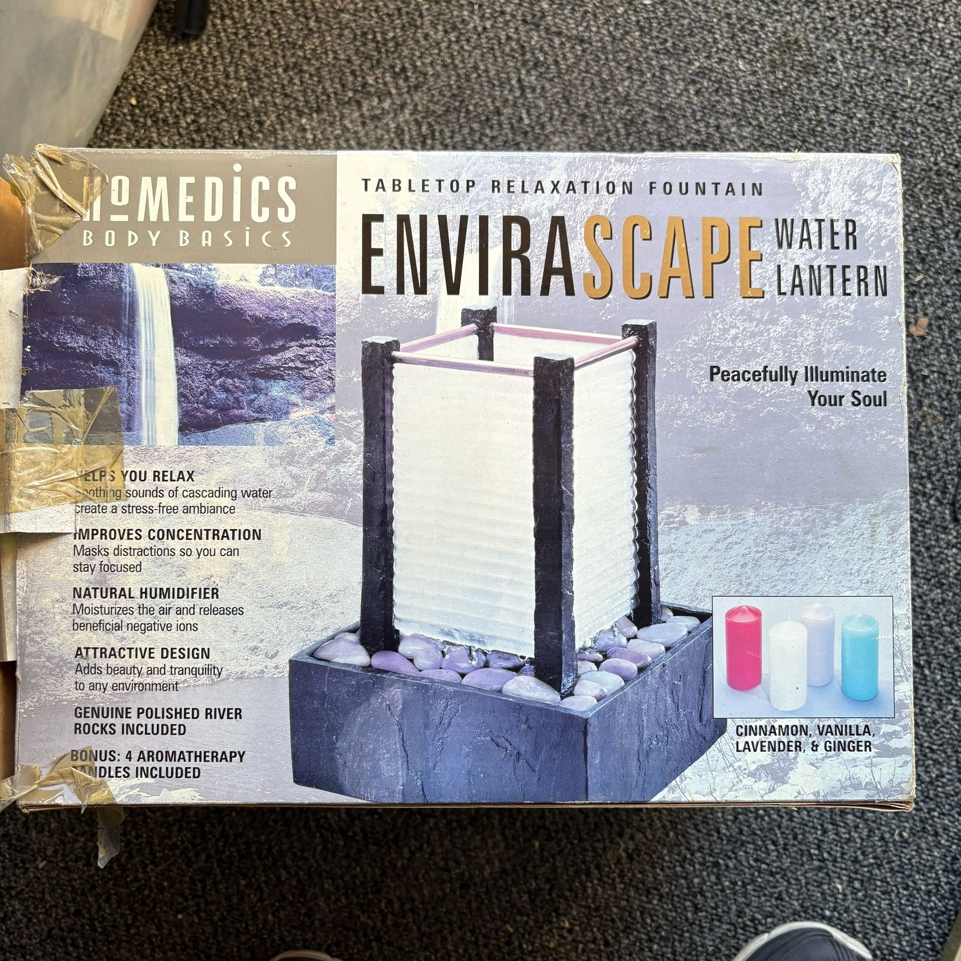 Table Top Water Fountain