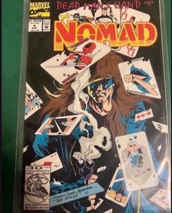 🗝️1992 Nomad # 4 Comic Book (Deadpool) 1st appearance