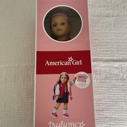 NEW !! “ Truly me” #116 With Wavy Purple and-Pink Hair.-Doll AMERICAN GIRL