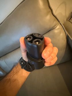 Tesla J1772 Charger Adapter