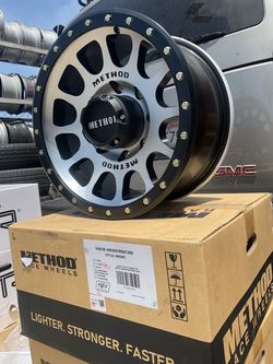 17” METHOD MR305 MACHINED F250 FORD EXCURSION