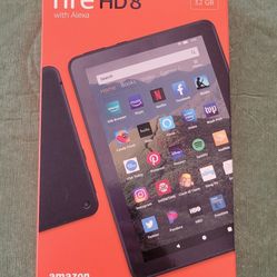 Amazon Fire HD 8 10th Gen 32GB Tablet [Black] - NEW! 🔥🔥