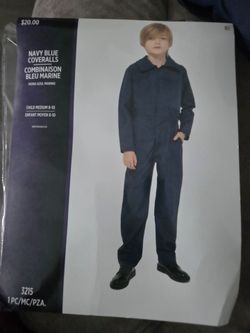 Micheal Myers/Mechanic kids size M