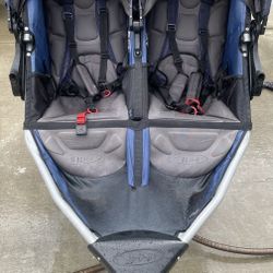 BOB Double Stroller $250