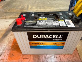 Duracell RV Marine Battery
