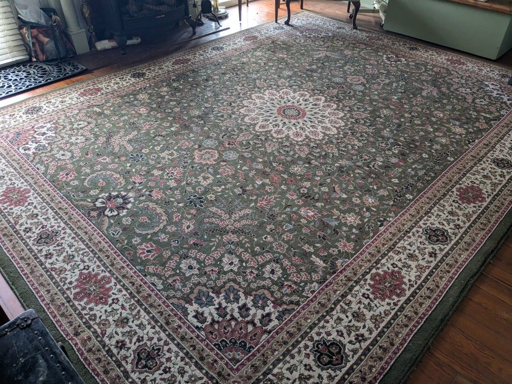 HUGE 10"x12" area rug