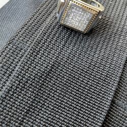 Ring For Men Two Tone White And Yellow Gold 