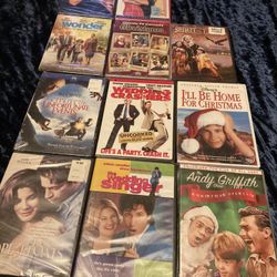 Lot Of 11 BRAND NEW sealed DVDs