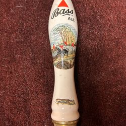 Bass Ale Beer Tap